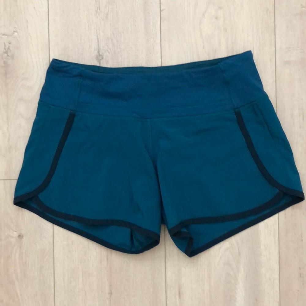 Lululemon Speed Up Shorts